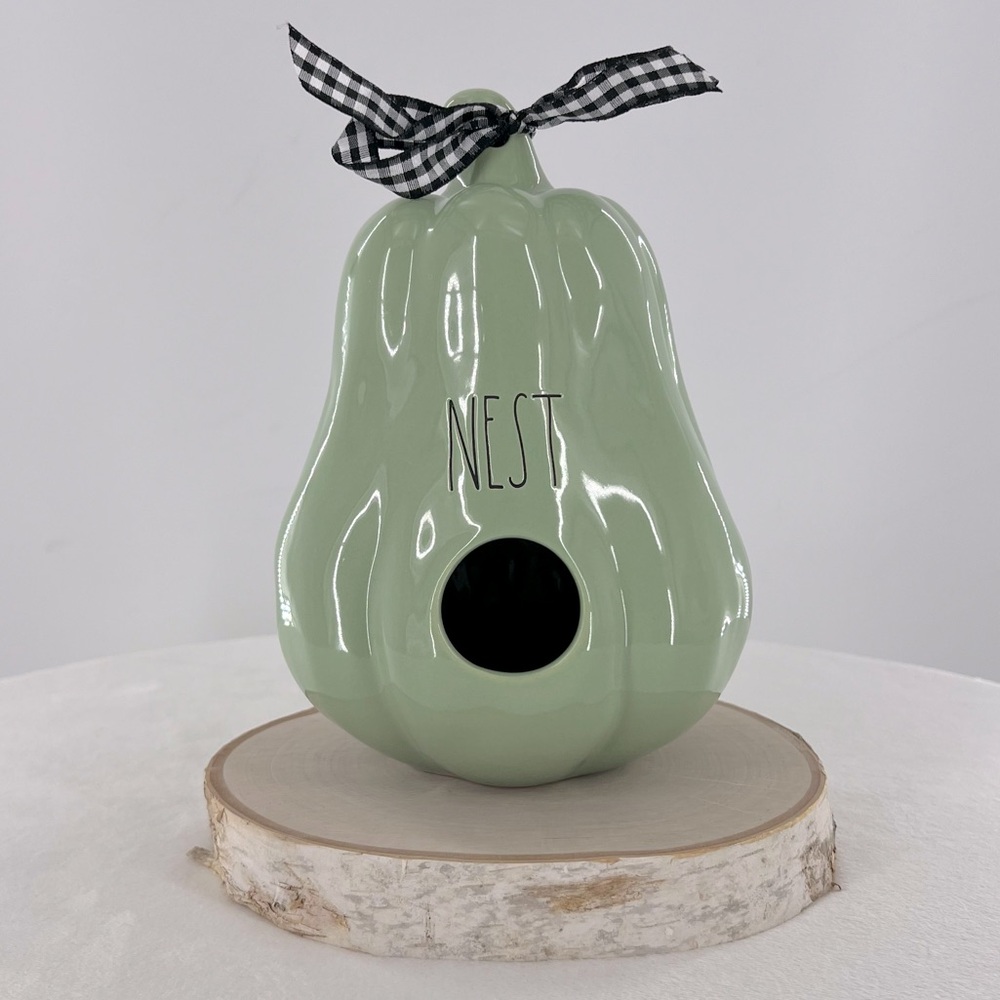 NWT Rae Dunn “Nest” Birdhouse